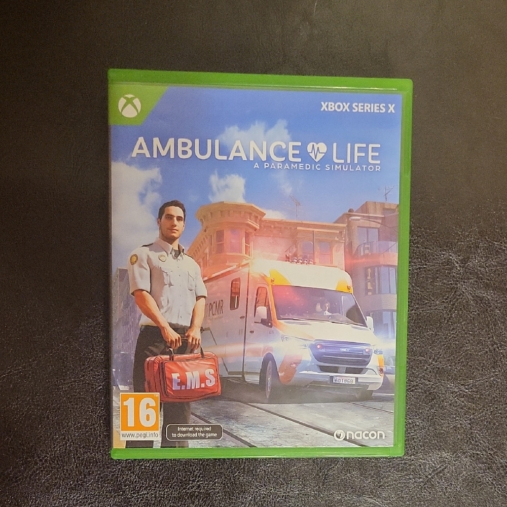 Ambulance Life Xbox Series X Game